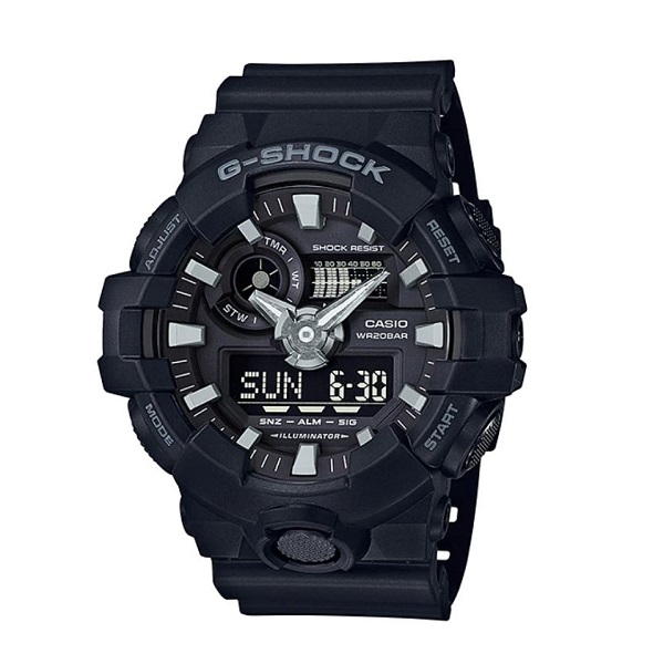 Casio G-Shock Standard Analog-Digital Men's Watch - GA-700-1BDR