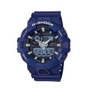Casio G-Shock Blue Band Sport Watch for Men - GA-700-2ADR