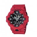 Casio G-Shock Red Band Sport Watch for Men - GA-700-4ADR