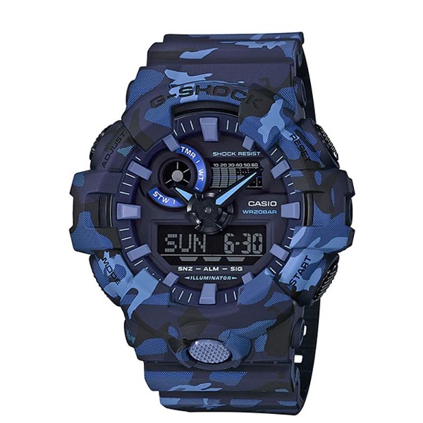 Casio G-Shock Analog-Digital Sport Watch for Men - GA-700CM-2ADR