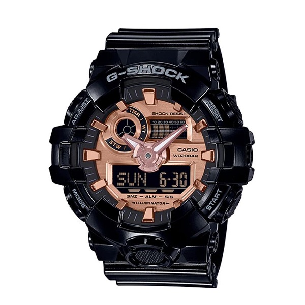 Casio G-Shock Analog-Digital Sport Watch for Men - GA-700MMC-1ADR
