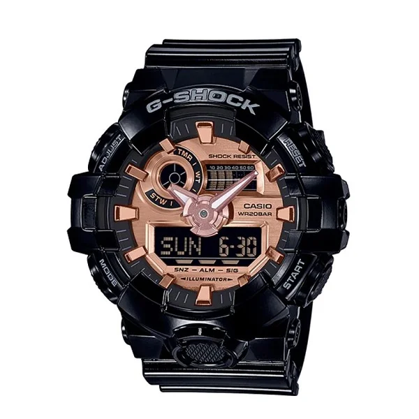 Casio G-Shock Analog-Digital Sport Watch for Men - GA-700MMC-1ADR