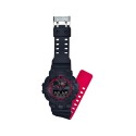 Casio G-Shock Black Band Sport Watch for Men - GA-700SE-1A4DR