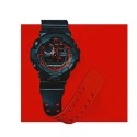 Casio G-Shock Black Band Sport Watch for Men - GA-700SE-1A4DR