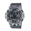 Casio G-Shock Analog-Digital Men's Watch, Grey - GA-700SK-1ADR