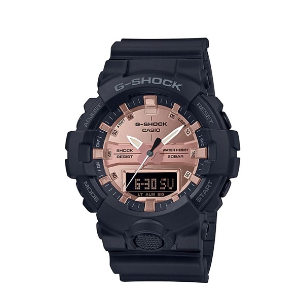 Casio G-Shock Analog-Digital Watch for Men, Black - GA-800MMC-1ADR