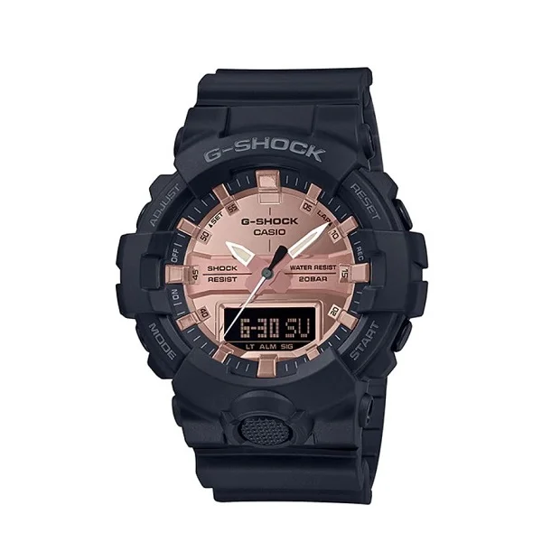 Casio G-Shock Analog-Digital Watch for Men, Black - GA-800MMC-1ADR