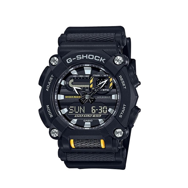 Casio G-Shock Standard Analog-Digital Watch for Men - GA-900-1ADR