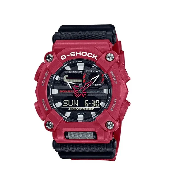 Casio G-Shock Standard Analog-Digital Watch for Men - GA-900-4ADR