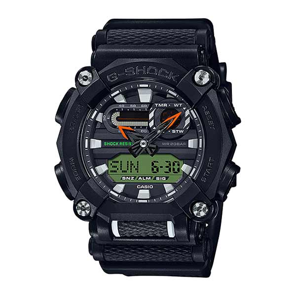 CASIO G-SHOCK Standard Analog-Digital Watch for Men - GA-900E-1A3DR