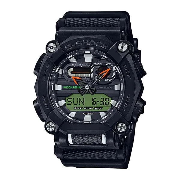 CASIO G-SHOCK Standard Analog-Digital Watch for Men - GA-900E-1A3DR