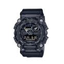 Casio G-Shock Black Dial Analog-Digital Watch for Men - GA-900SKE-8ADR