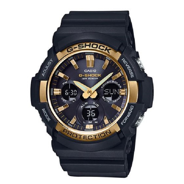 Casio G-Shock Analog-Digital Unisex Watch - GAS-100G-1ADR