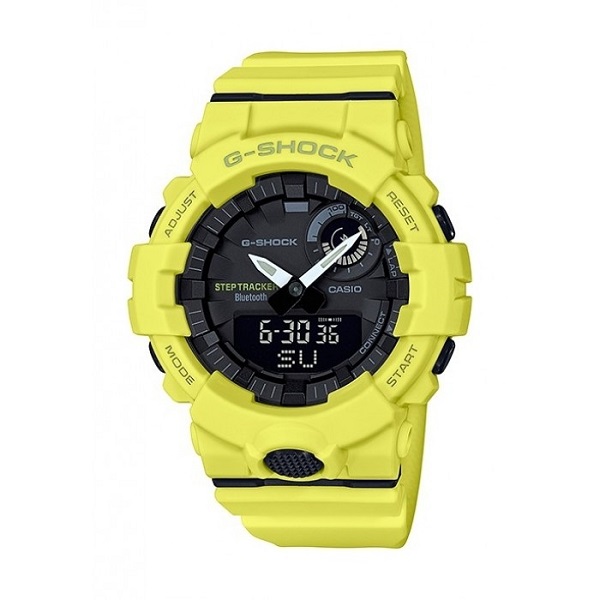 Casio G-Shock G-Squad Ana-Digital Unisex Watch - GBA-800-9ADR