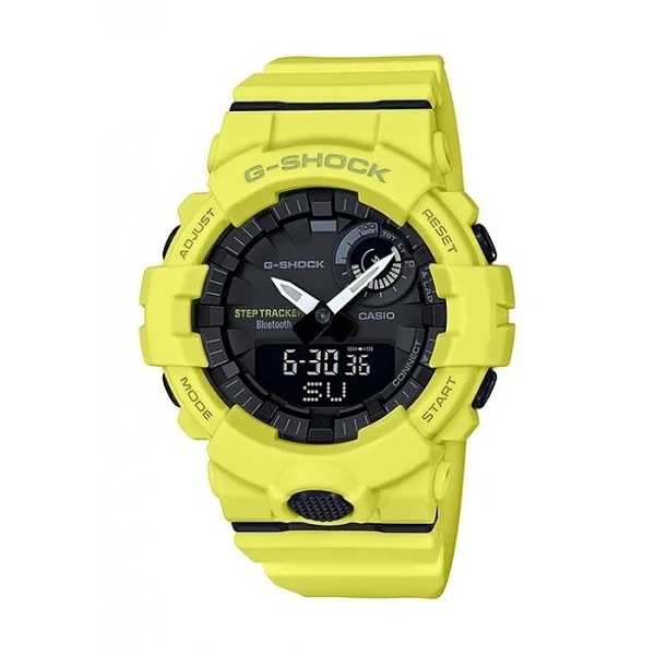 Casio G-Shock G-Squad Ana-Digital Unisex Watch - GBA-800-9ADR