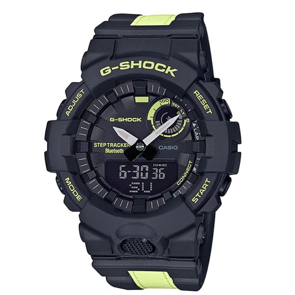 Casio G-Shock G-Squad Analog-Digital Men's Watch - GBA-800LU-1A1DR