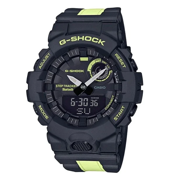 Casio G-Shock G-Squad Analog-Digital Men's Watch - GBA-800LU-1A1DR