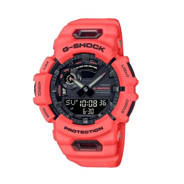 Casio G-Shock Analog-Digital Sports Watch for Men - GBA-900-4ADR