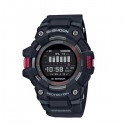 Casio G-Shock G-Squad Step Tracker Digital Men's Watch, Black - GBD-100-1DR