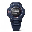 Casio G-Shock G-Squad Step Tracker Digital Men's Watch, Blue - GBD-100-2DR