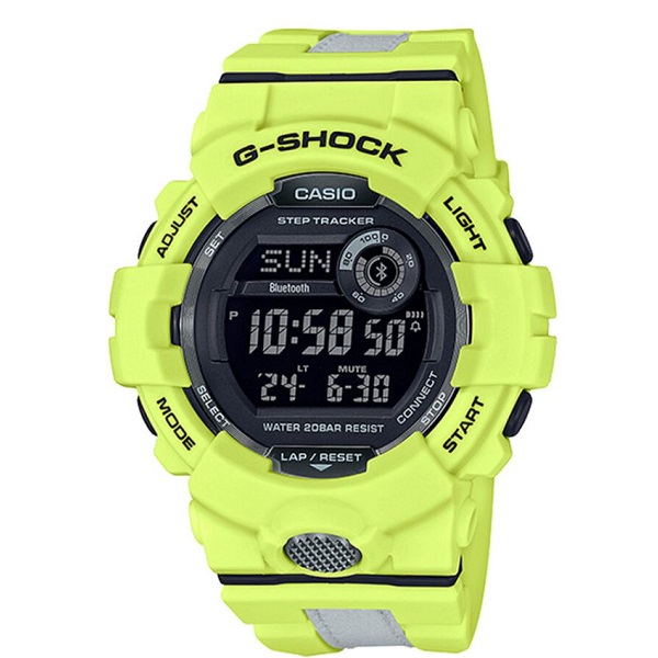 CASIO G-SHOCK Step Tracker Digital Sport Watch - GBD-800LU-9DR