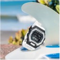 Casio G-Shock G-Lide Step Tracker Digital Men's Watch, White - GBX-100-7DR