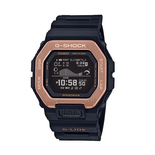 Casio G-Shock Digital Sports Watch for Men - GBX-100NS-4DR