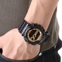 Casio G-Shock Gold Dial Digital Unisex Watch - GD-100GB-1DR