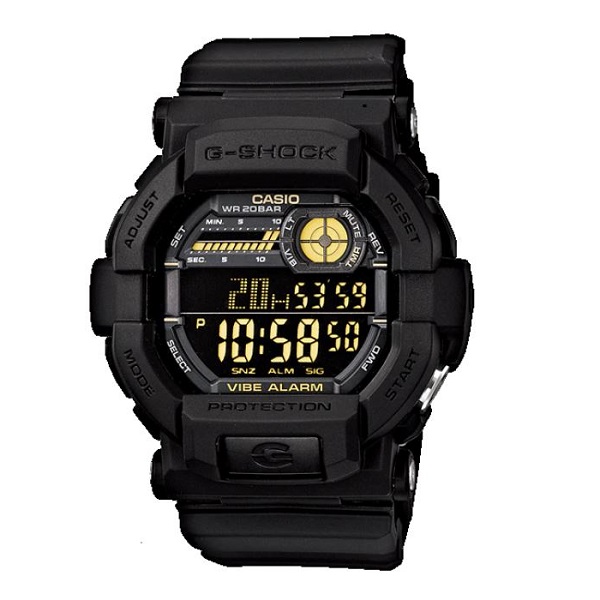 Casio G-Shock Digital Watch for Men - GD-350-1BDR