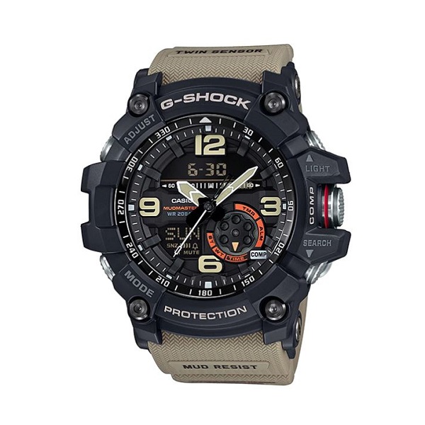 Casio G-Shock Mudmaster Analog Digital Watch for Men - GG-1000-1A5DR