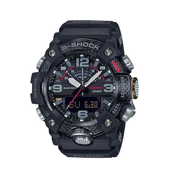 Casio G-Shock MudMaster Analog-Digital Men's Watch, Black - GG-B100-1ADR