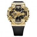 CASIO G-SHOCK Analog-Digital Gold Plated Watch - GM-110G-1A9DR