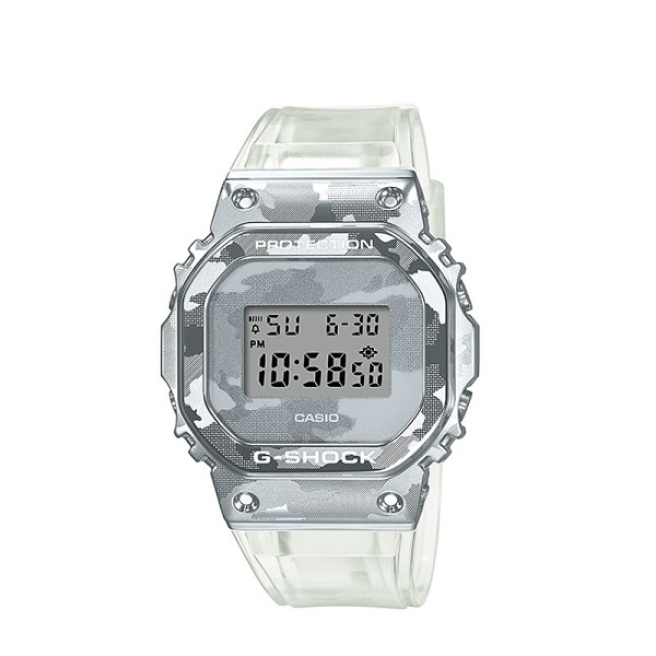 Casio G-Shock Metal Covered Digital Watch for Men - GM-5600SCM-1DR