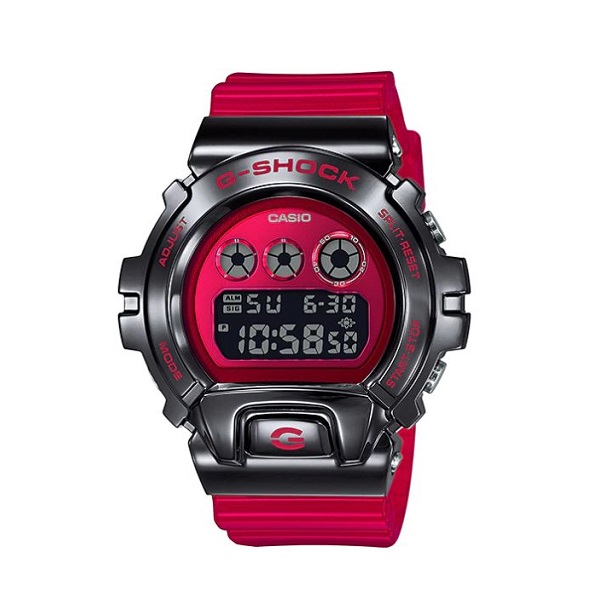 Casio G-Shock Digital Dial Men's Watch, Red - GM-6900B-4DR