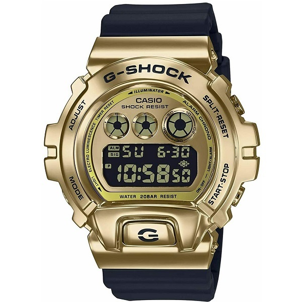 Casio G-Shock Golden Steel Digital Men's Watch - GM-6900G-9DR
