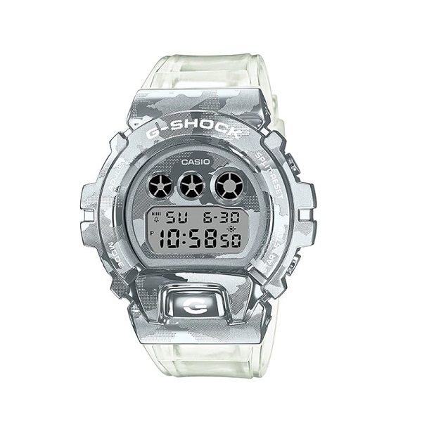 Casio G-Shock Metal Covered Digital Watch for Men - GM-6900SCM-1DR