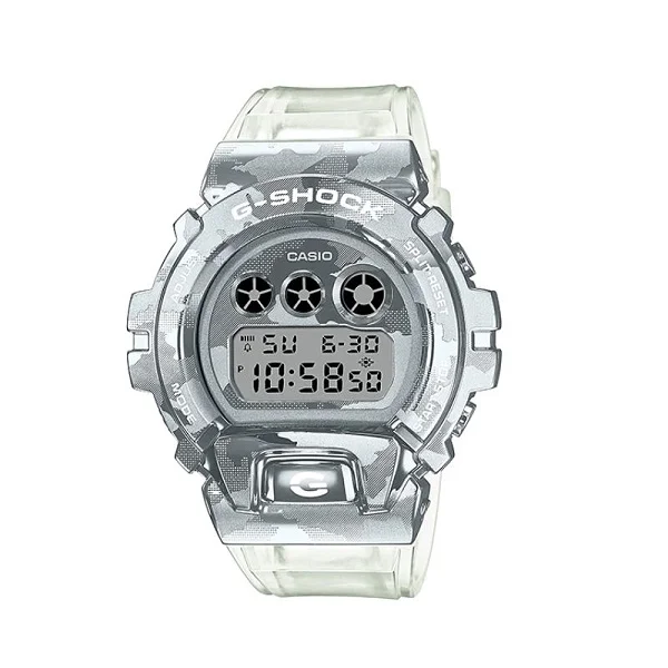 Casio G-Shock Metal Covered Digital Watch for Men - GM-6900SCM-1DR