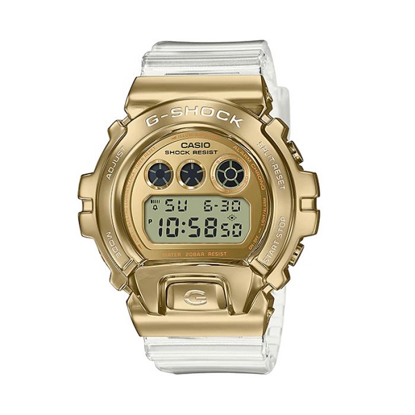 Casio G-Shock Digital Watch for Men - GM-6900SG-9DR