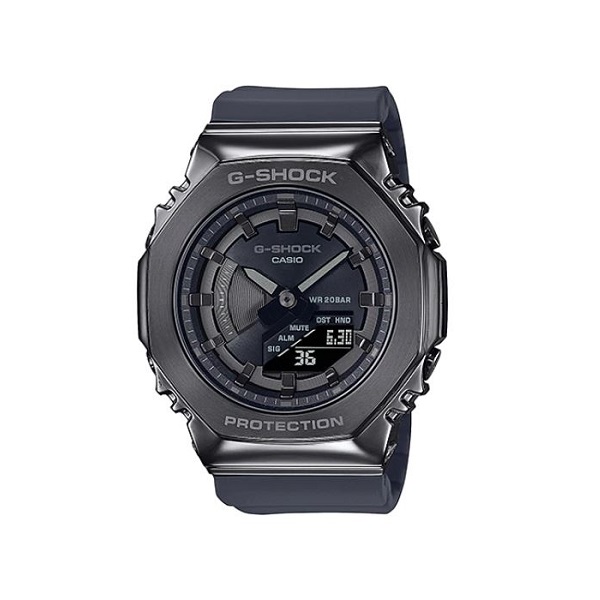 Casio G-Shock Analog-Digital Watch for Women - GM-S2100B-8ADR