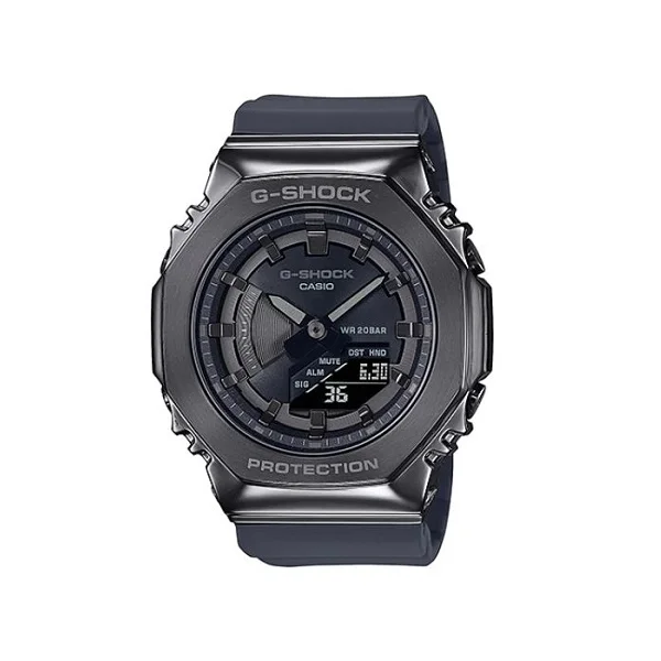 Casio G-Shock Analog-Digital Watch for Women - GM-S2100B-8ADR