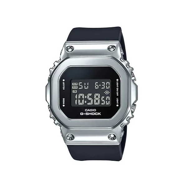 Casio G-Shock Metal Covered Digital Watch for Women - GM-S5600-1DR