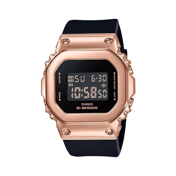 CASIO G-SHOCK Digital Watch for Women - GM-S5600PG-1DR