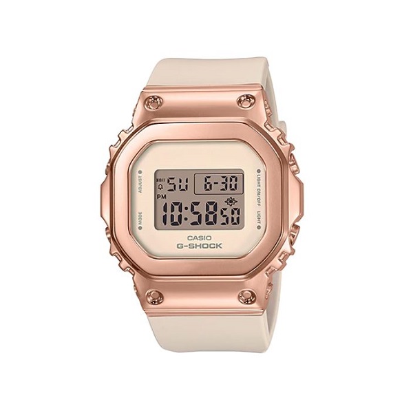 Casio G-Shock Digital Watch for Women - GM-S5600PG-4DR