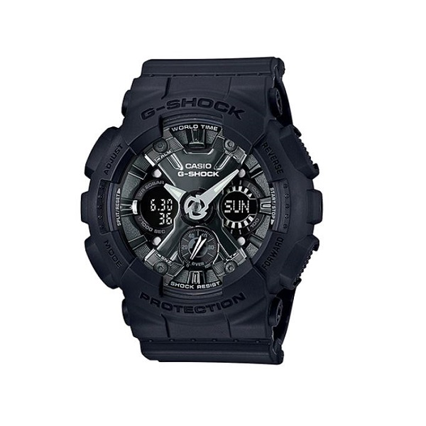 Casio G-Shock Analog-Digital Watch for Women - GMA-S120MF-1ADR