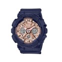 Casio G-Shock Analog-Digital Watch for Women - GMA-S120MF-2A2DR