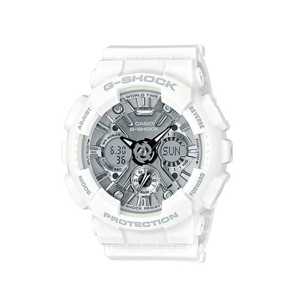 Casio G-Shock Analog-Digital Watch for Women - GMA-S120MF-7A1DR