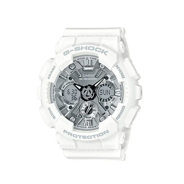 Casio G-Shock Analog-Digital Watch for Women - GMA-S120MF-7A1DR