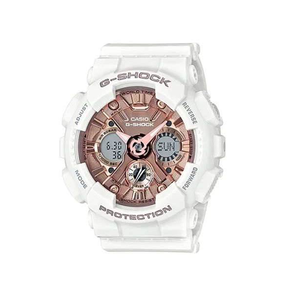 Casio G-Shock Analog-Digital Watch for Women - GMA-S120MF-7A2DR