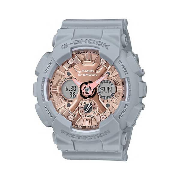 CASIO G-SHOCK S Series Analog-Digital Watch - GMA-S120MF-8ADR