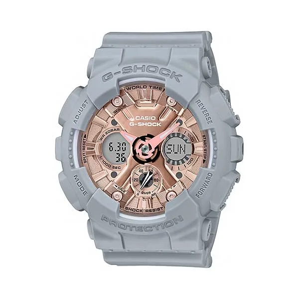 CASIO G-SHOCK S Series Analog-Digital Watch - GMA-S120MF-8ADR